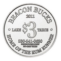 Aluminum Coin - Medallion (1-1/8")